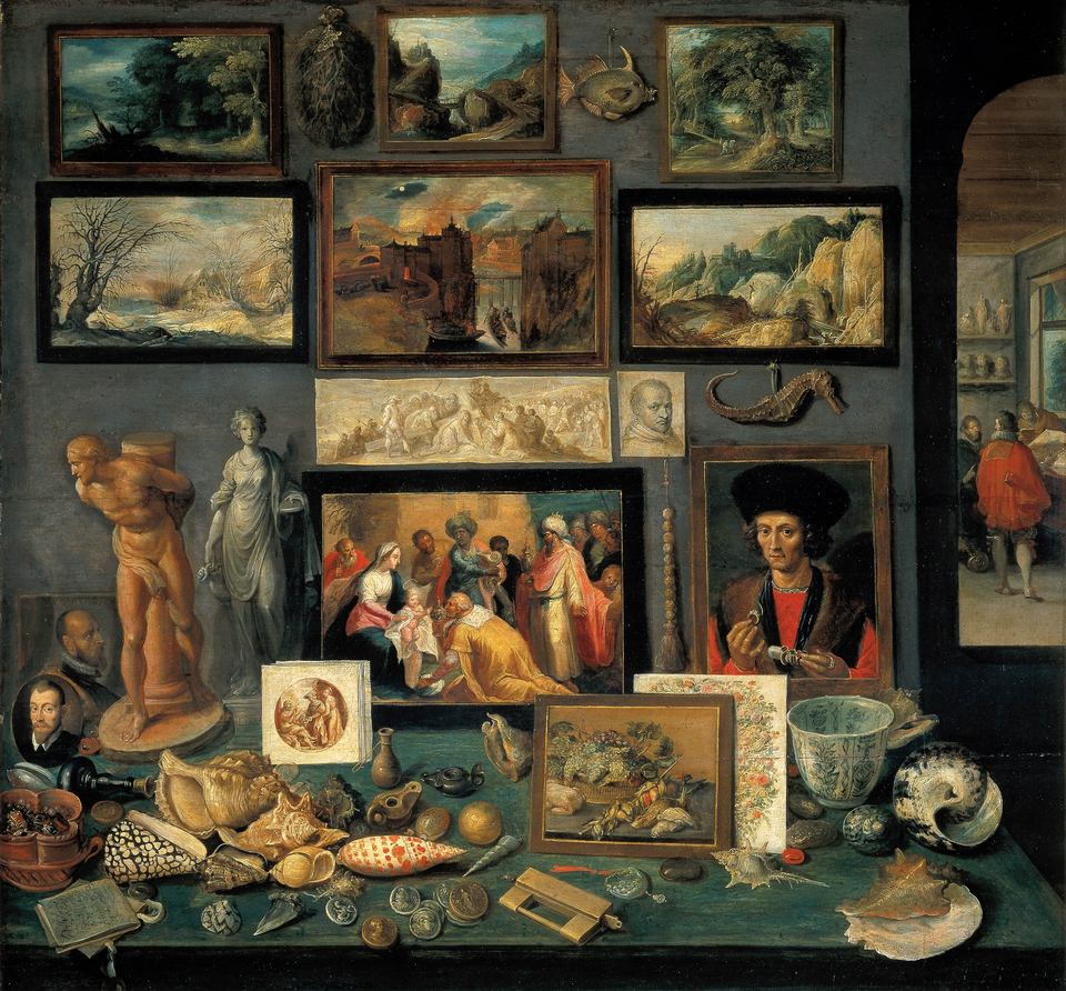 of Curiosity the  as Wunderkammer—The Appendix