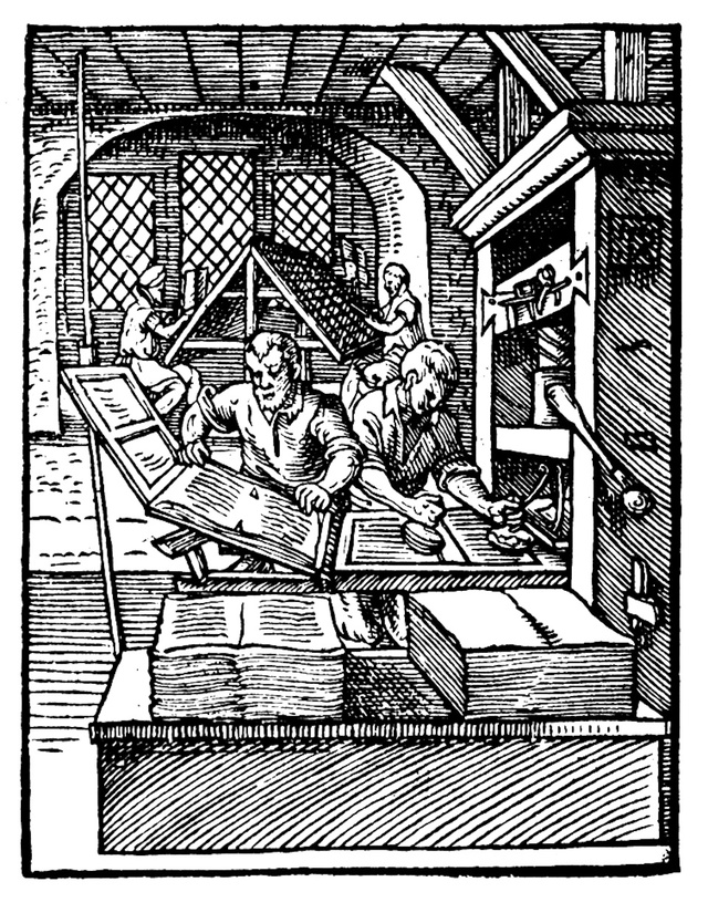 Printed in 1568