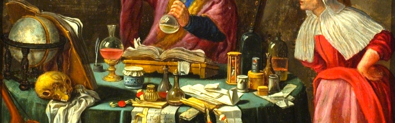 The 18th-century Apothecary