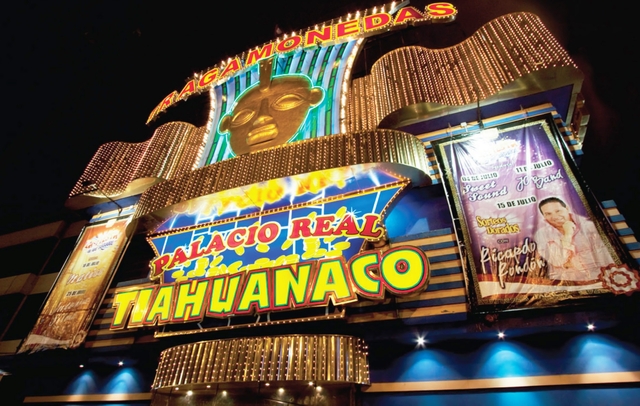 Tiahuanaco Casino in Lima