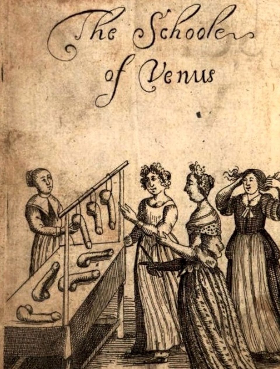 “this Misterie Of Fucking” A Sex Manual From 1680—the