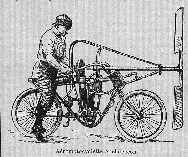 Aéromotocyclette 