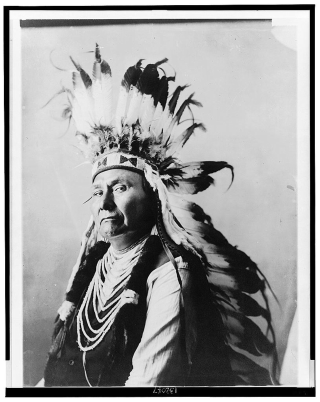 Portrait of Chief Joseph of the Nez Perce