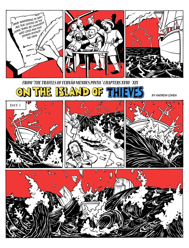 comics page 1