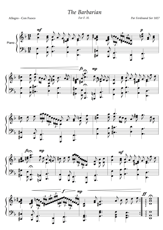 musical notations
