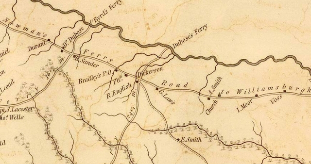 Plantation Map