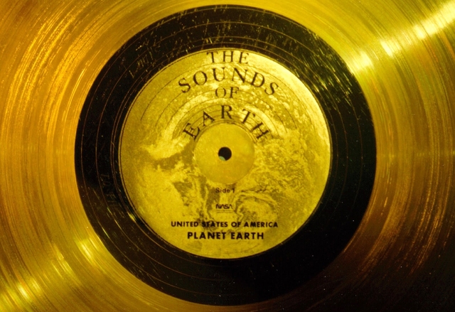 Voyager’s Golden record