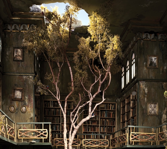 The Library by Lori Nix