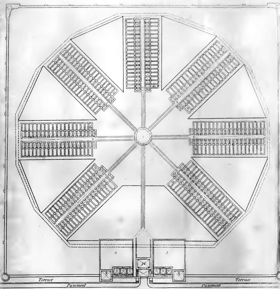 Radial Building Plan