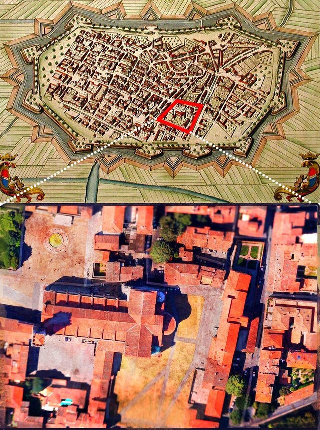 Lucca Map