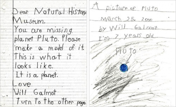 Pluto Letter