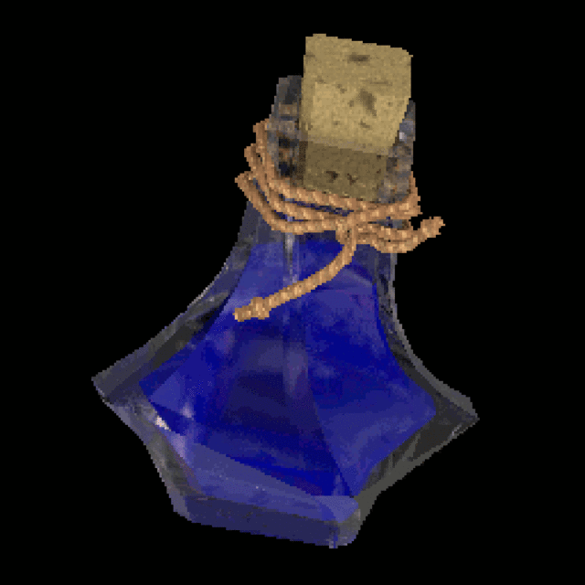 Mana potion from Flare RPG