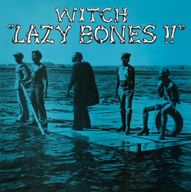Cover of Lazy Bones Album