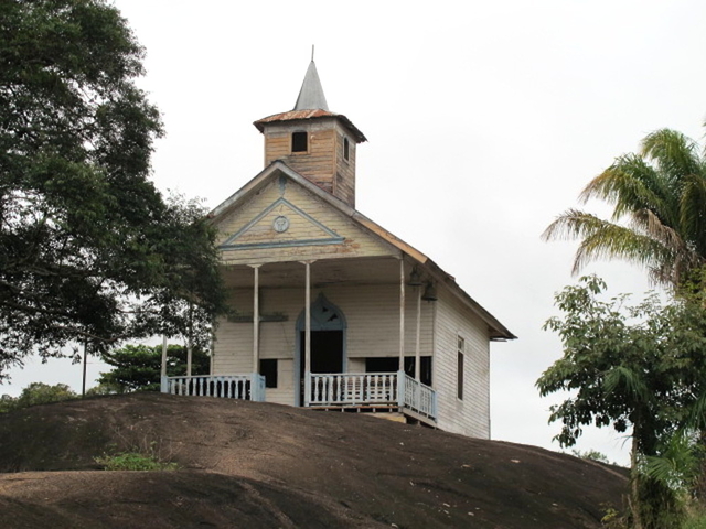 Cachuela Church