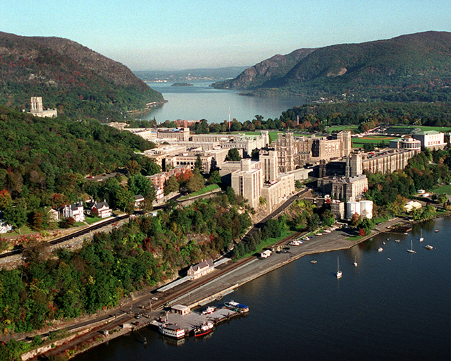 Aerial View of West Point