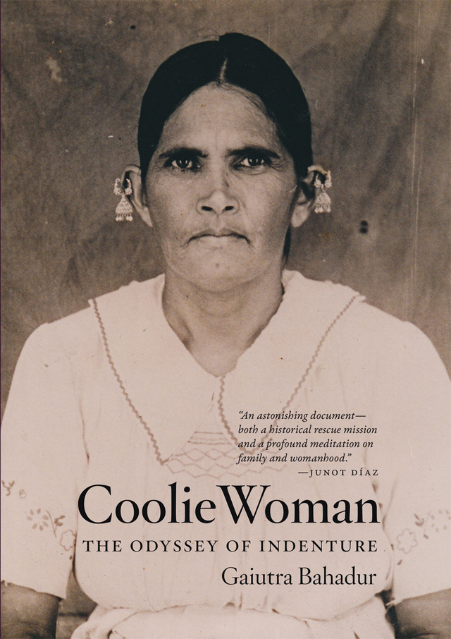 Gaiutra Bahadur Coolie Woman
