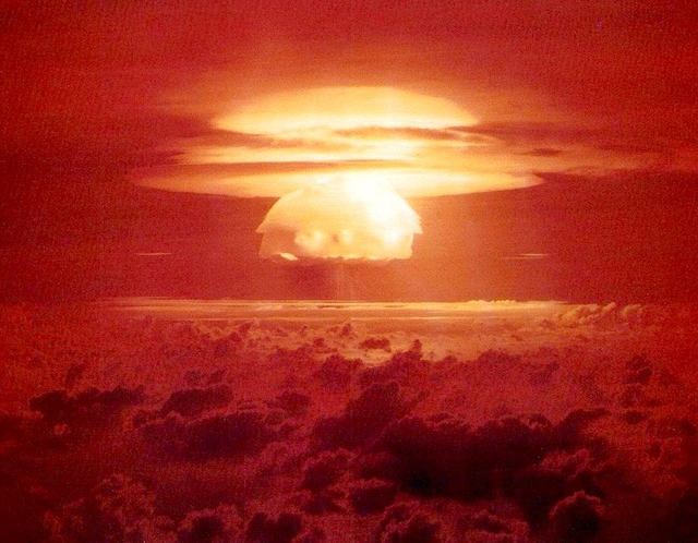 Castle Bravo hydrogen bomb