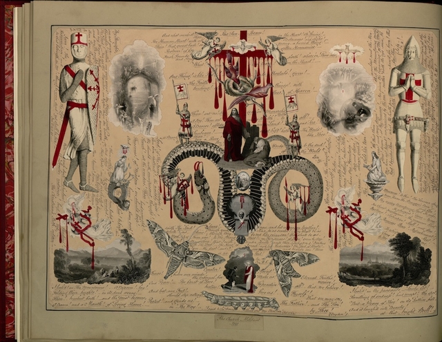 Page from Blood Book
