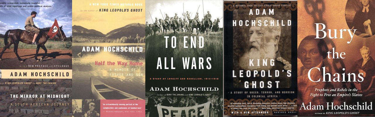 King Leopold's Ghost: A Story of Greed, by Hochschild, Adam