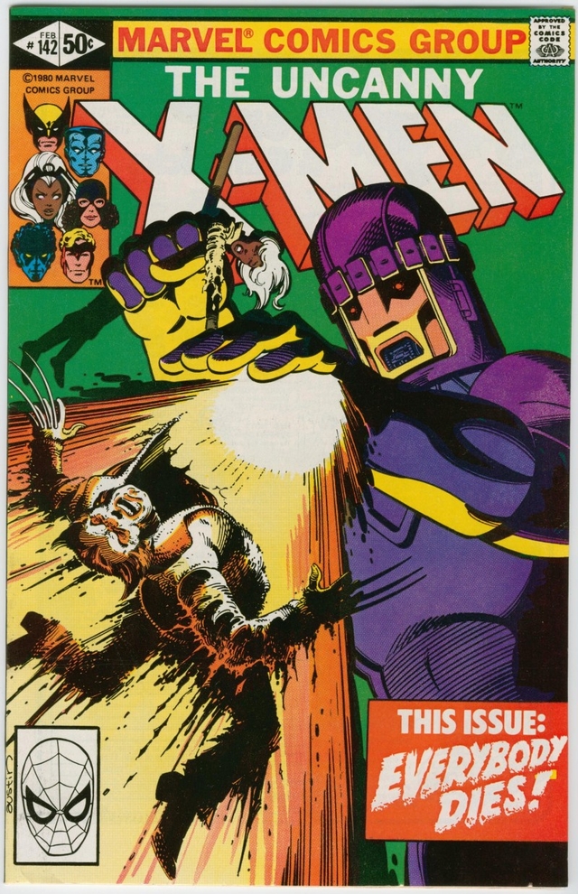 The Uncanny X-Men Vol. 1 #142