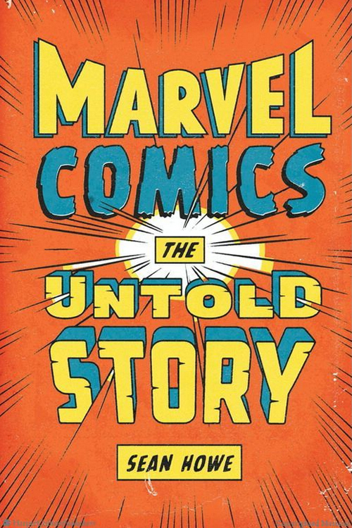 Marvel Untold Story cover