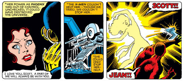 Jean Grey panels