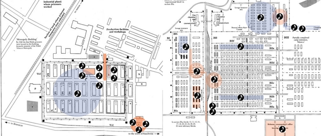 Map of the Sonic Environment at Auschwitz