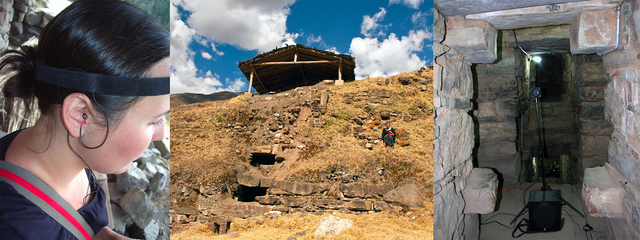 Making Acoustic Measurements at Chavin