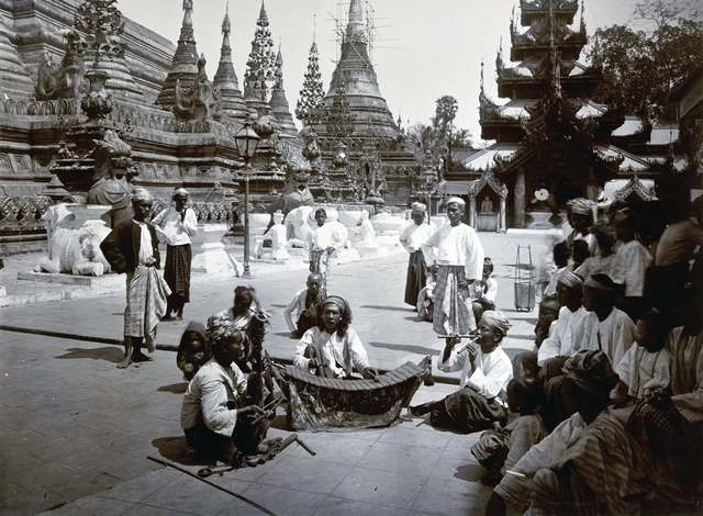 burmese musicians