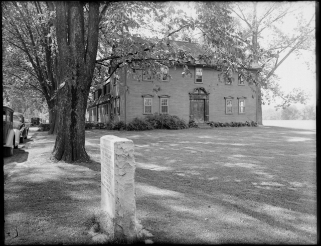 The Reverend John Williams House