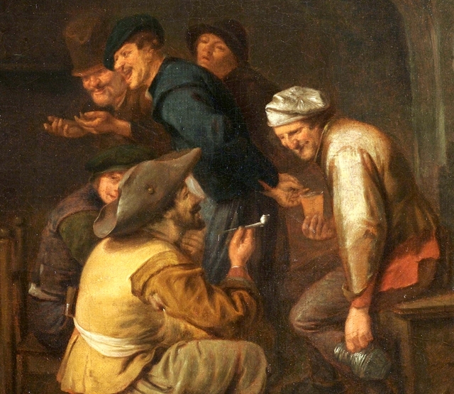 Peasants in Tavern