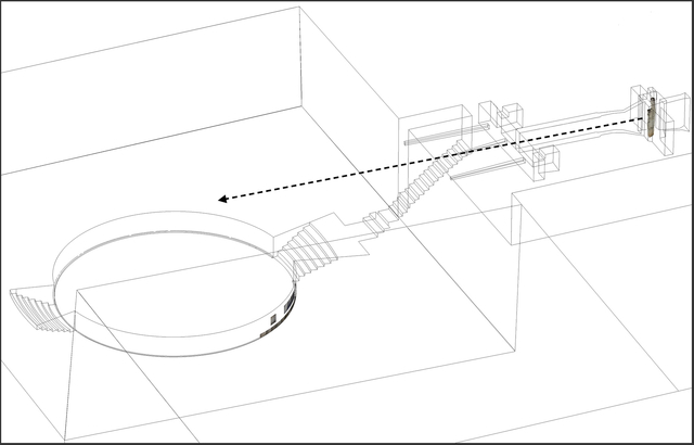 Reconstruction of Line of Speech in Different Architectural Areas