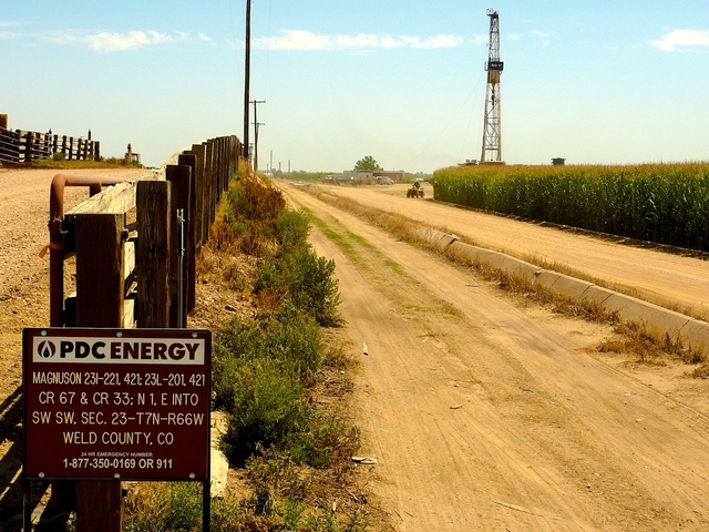 Fracking and Corn