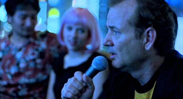 Bill Murray sings in Lost in Translation