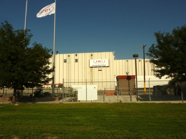 JBS Beef Plant