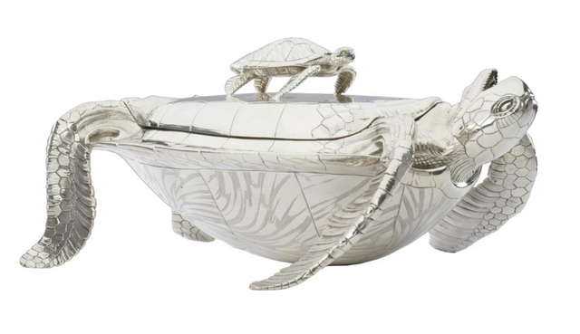 Silver Tureen