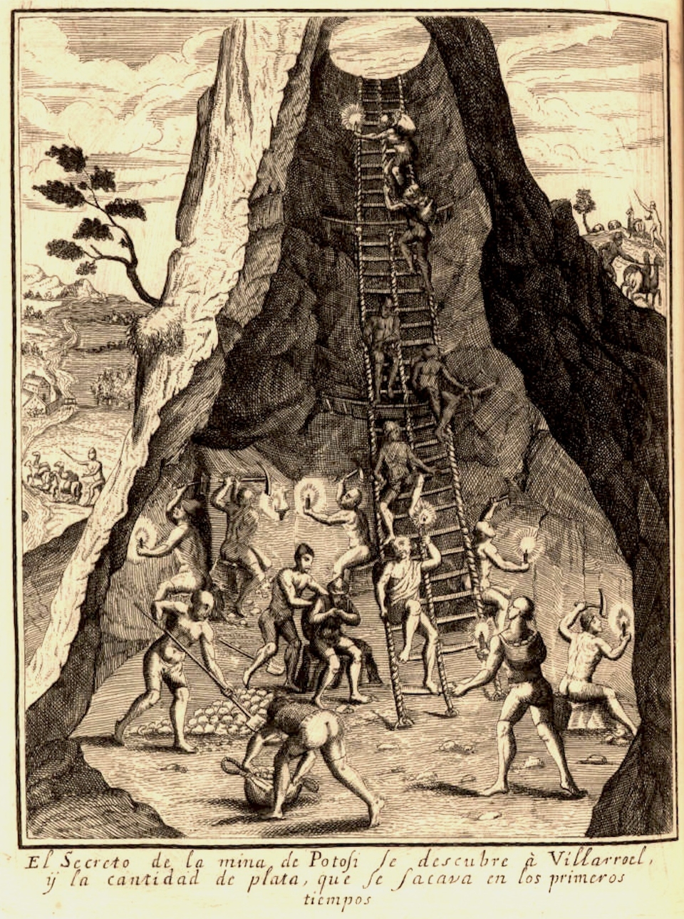 The Miners During Colonial Latin America