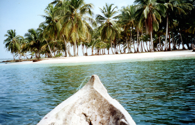 photo taken in San Blas islands