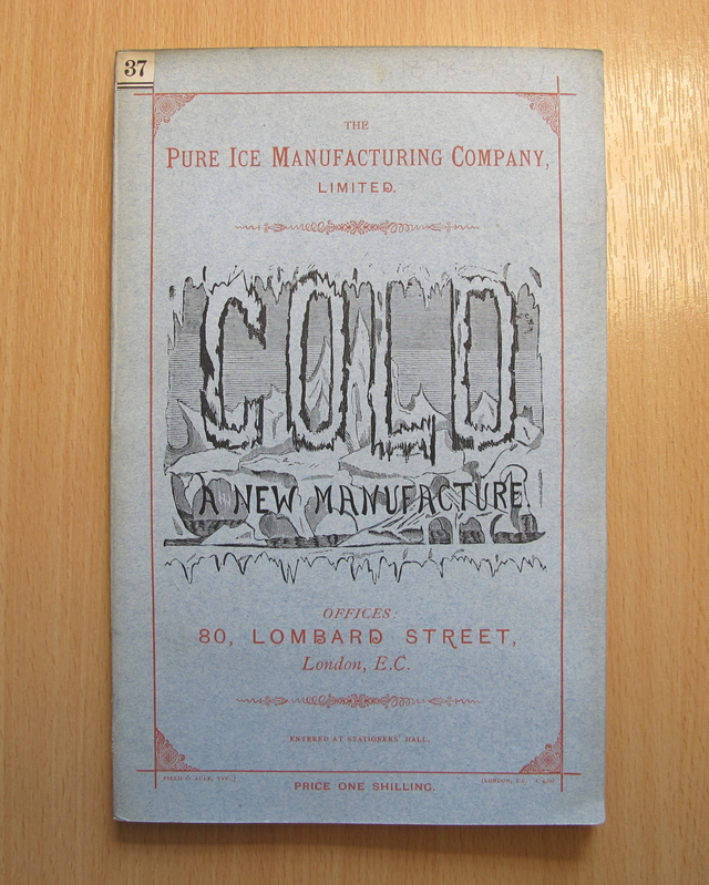 Photograph of pamphlet