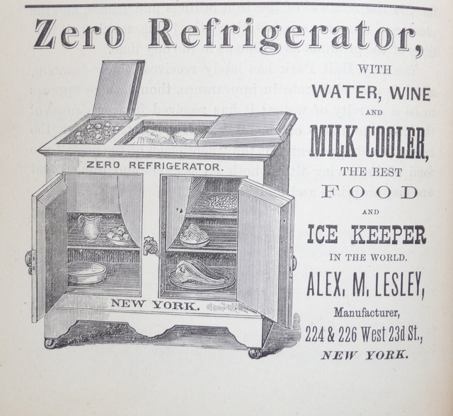 Zero Fridge ad