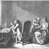 Engraving of bloodletting