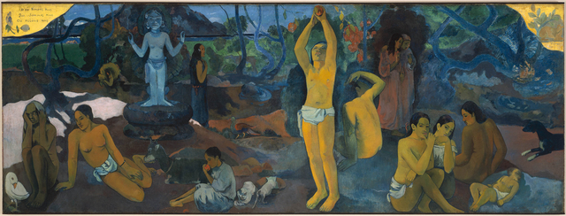 Gauguin painting