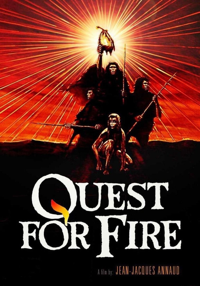 Quest for Fire Movie Poster