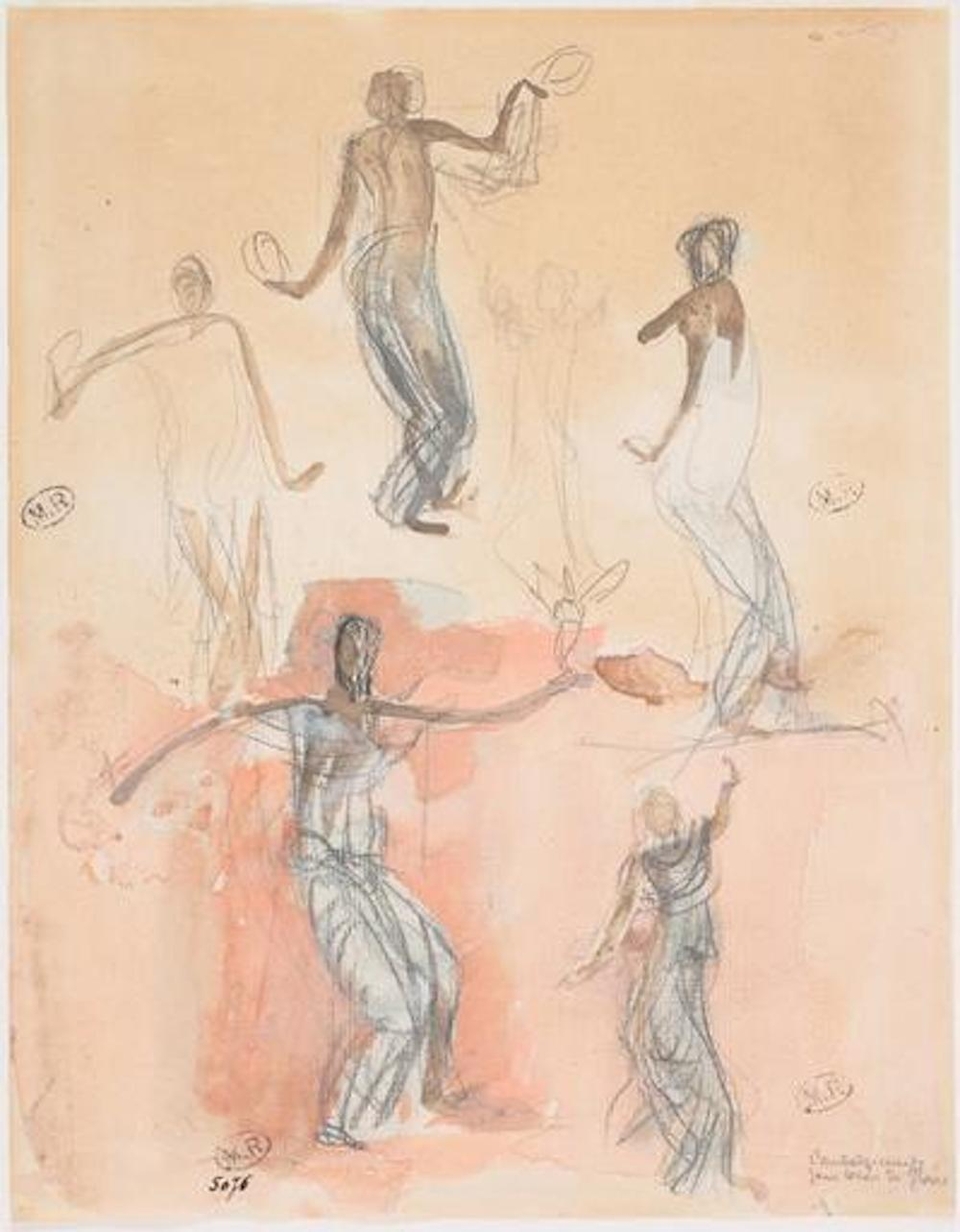 Cambodian Dancers, Auguste the Imperial Appendix