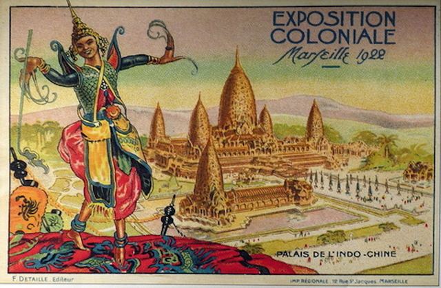 1922 Marseilles Colonial Exposition