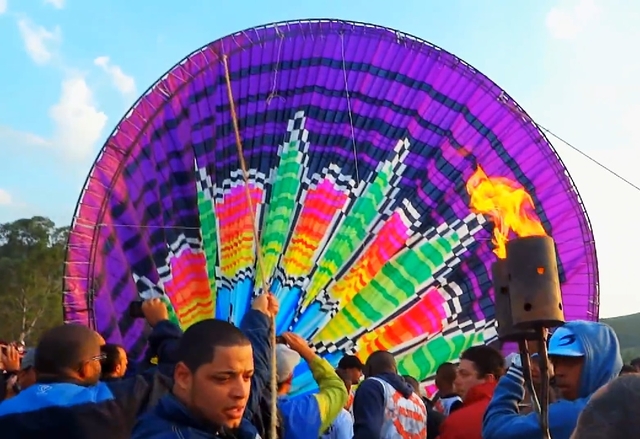 Inflating a Balloon