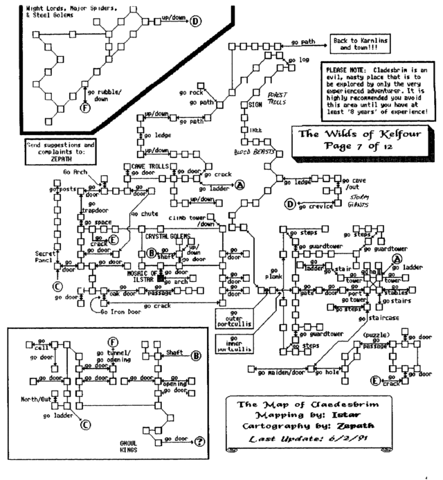 Map of Gemstone